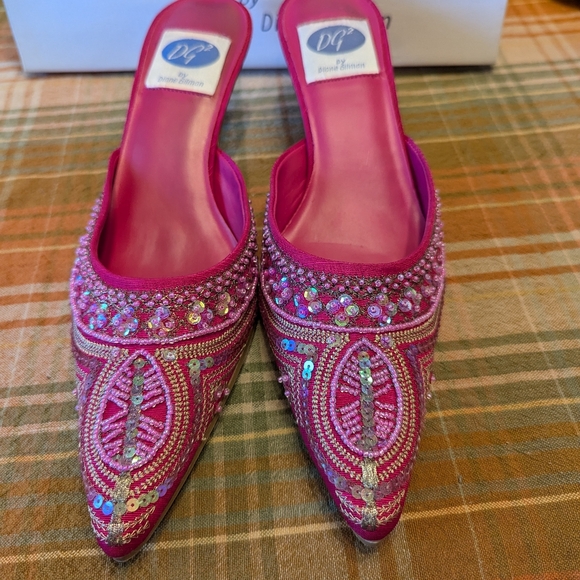 DG2 Beaded Mules - Picture 2 of 8